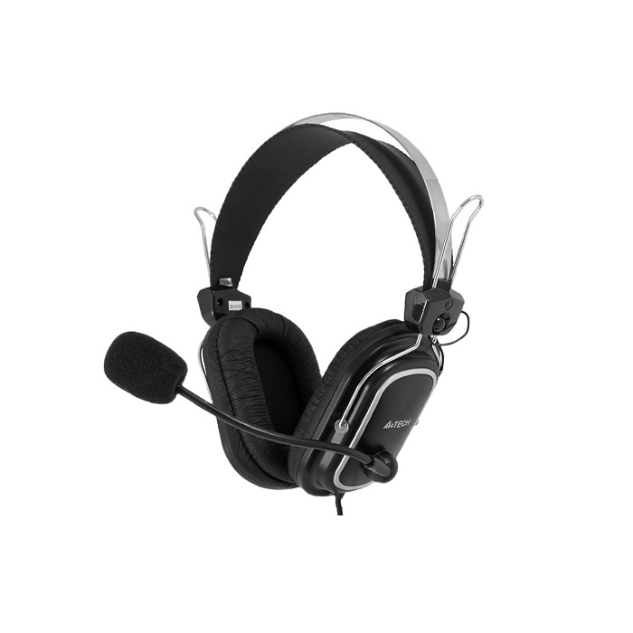 تصویر  هدست ایفورتک مدل HEADSET A4TECH USB HU-50