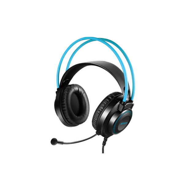 تصویر  هدست ایفورتک مدل HEADSET A4TECH FH-200i