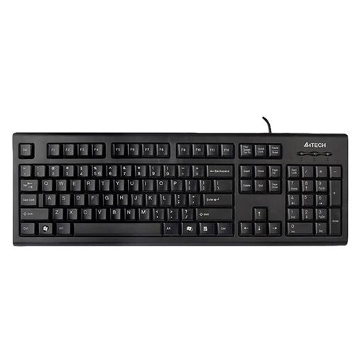 کیبورد سیم دار ایفورتک مدل  Wired Keyboard A4TECH KR-85