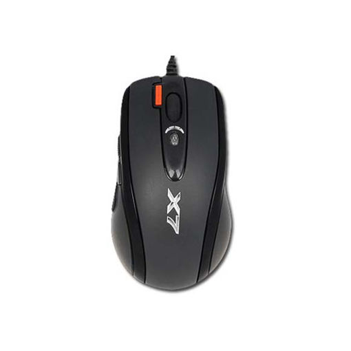 ماوس مخصوص بازی ایفورتک مدل MOUSE GAMING A4TECH XL-750BK