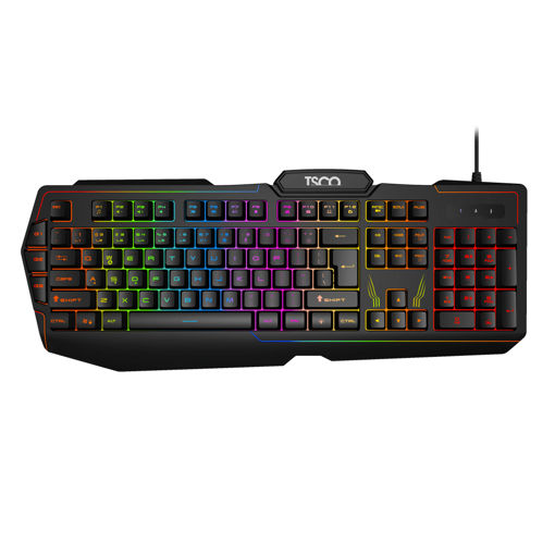 KEYBOARD TSCO کیبورد تسکو مدل TK 8121L