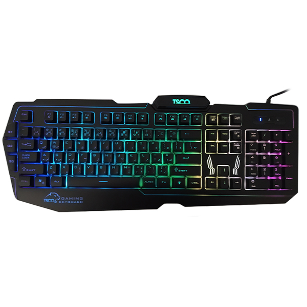 تصویر  کیبورد مخصوص بازی تسکو مدل KEYBOARD TSCO GAMING TK-8121