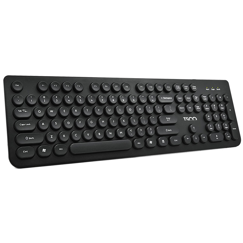 تصویر  کیبورد تسکو مدل KEYBOARD TSCO TK-8013