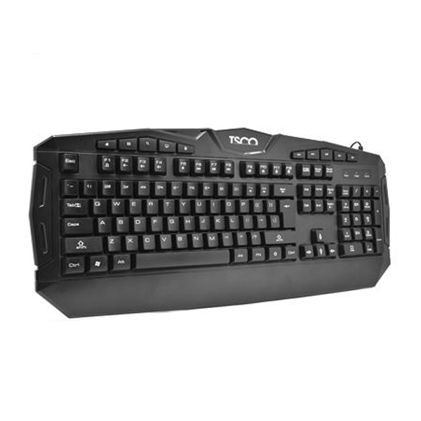 تصویر  کیبورد مخصوص بازی تسکو مدل KEYBOARD GAMING TSCO TK-8117 L