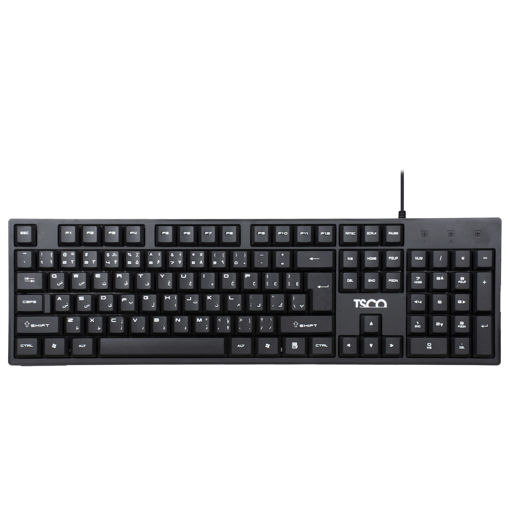 KEYBOARD TSCO کیبورد تسکو مدل TK 8005