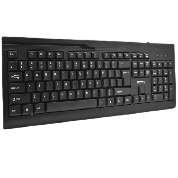 کیبورد سیم دار تسکو مدل KEYBOARD TSCO TK-8012 در قائم آی تی