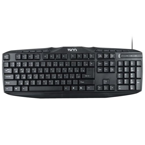 کیبورد سیم دار تسکو مدل KEYBOARD TSCO TK 8020