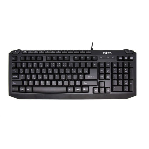 کیبورد سیم دار تسکو مدل KEYBOARD TSCO TK-8024 PS2