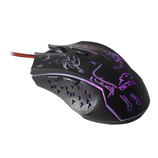 ماوس تسکو مدل MOUSE GAMING TSCO TM 764 GA