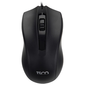 تصویر  ماوس سیم دار تسکو مدل Wired Mouse TSCO TM-264 N