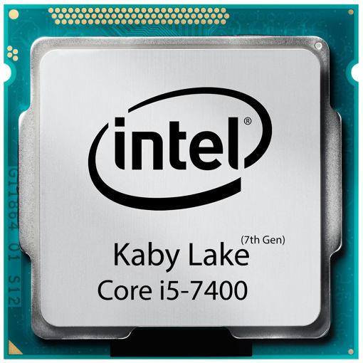 CPU INTEL پردازنده  اینتل Kaby Lake مدل Core i5-7400