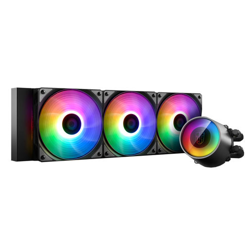 خنک کننده پردازنده گیمر استورم مدل Castle 360RGB V2