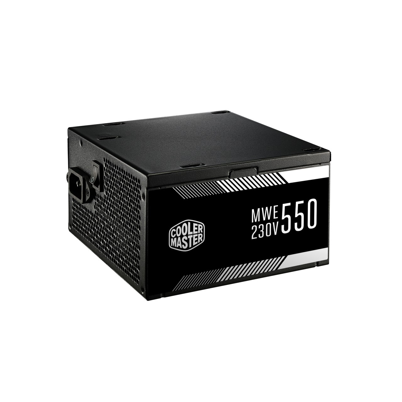 تصویر  منبع تغذیه کامپیوتر کولر مستر مدل  POWER COOLER MASTER MWE white 550