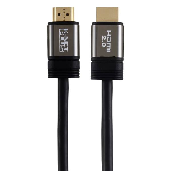 تصویر  CABLE KNET+ PLUSE کابل 2.0 HDMI کی نت پلاس مدل KP_HD4K طول 15 متر