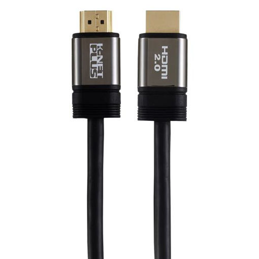 CABLE KNET+ PLUSE کابل 2.0 HDMI کی نت پلاس مدل KP_HD4K طول 15 متر