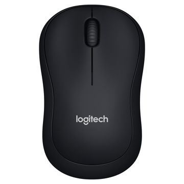 تصویر  ماوس بی‌ سیم لاجیتک مدل  Wireless Mouse Logitech M-185