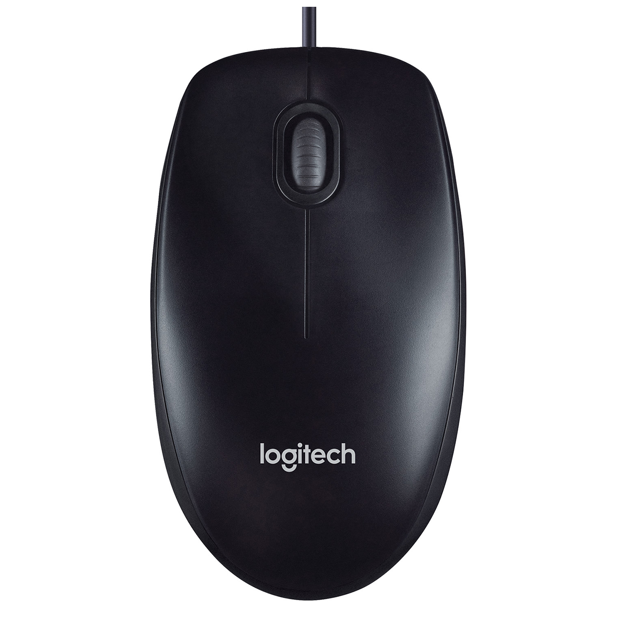 تصویر  ماوس سیم دار لاجیتک مدل MOUSE LOGITECH M 90