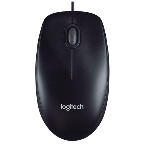 ماوس سیم دار لاجیتک مدل MOUSE LOGITECH M 90