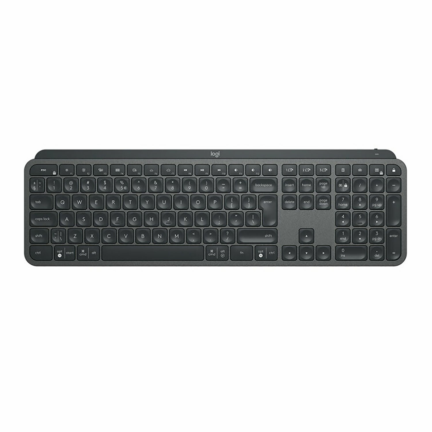 تصویر  کیبورد بلوتوثی لاجیتک مدل Bluetooth Keyboard Logitech V MX Keys