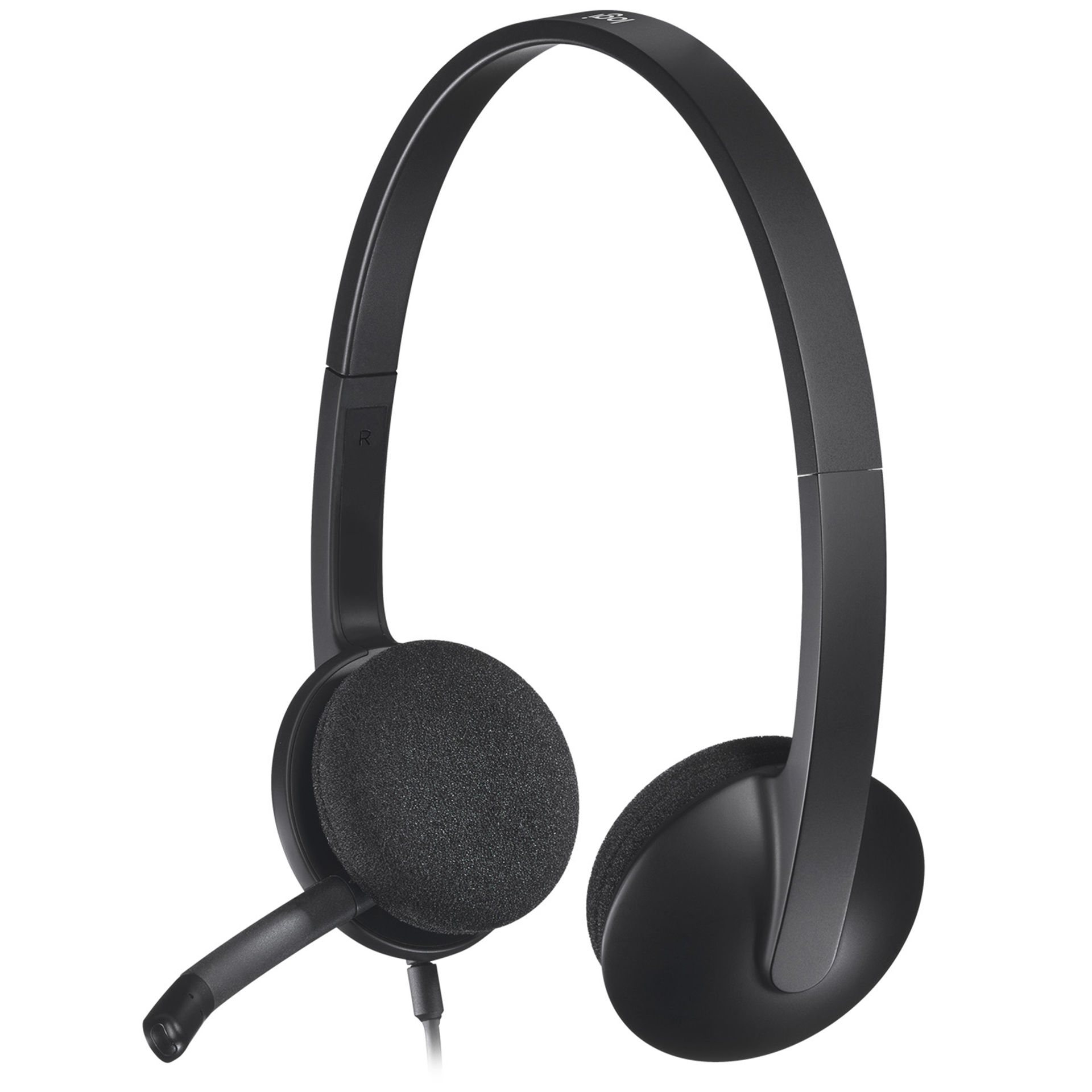 هدست سیمدار  لاجیتک مدل HEADSET LOGITECH H-340در قائم آی تی