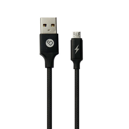 کابل تبدیل USB به microUSB پرووان مدل PCC160 طول 1 متر