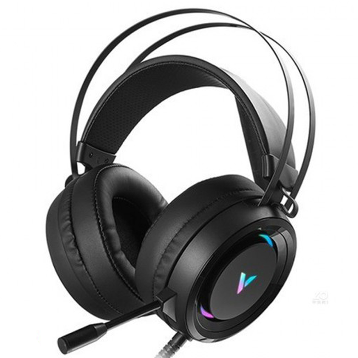 تصویر  هدست گیمینگ رپو مدل7.1  HEADSET GAMING RAPOO VH-500 USB