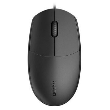 تصویر  ماوس سیم دار رپو مدل MOUSE RAPOO N-100 C Type-C