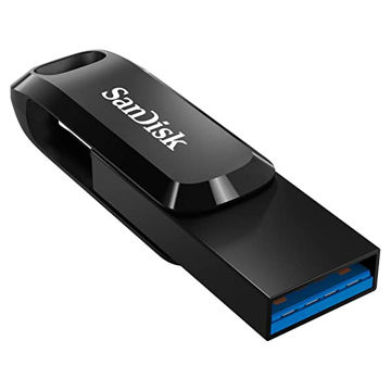 تصویر  فلش مموری سن دیسک مدل Ultra Dual Drive GO USB Type-C ظرفیت 64 گیگابایت