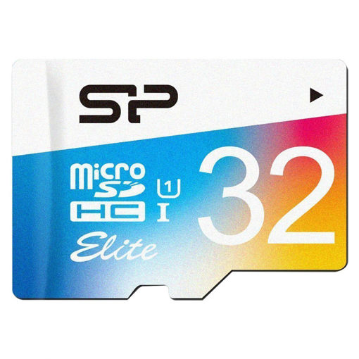 کارت حافظه microSDHC سیلیکون پاور مدل Elite کلاس 10 استاندارد UHC-I U1 سرعت 100MBps ظرفیت 32 گیگابایت