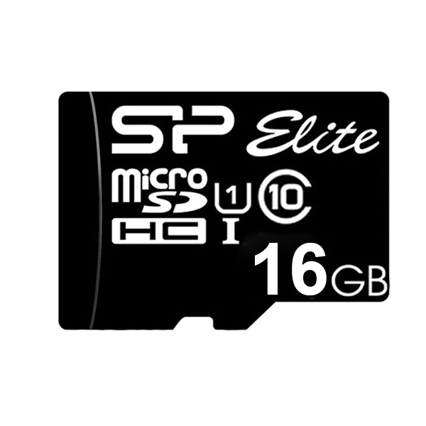 تصویر  کارت حافظه microSDHC سیلیکون پاور مدل Elite کلاس 10 استاندارد UHS-I U1 سرعت 85MBps ظرفیت 16 گیگابایت