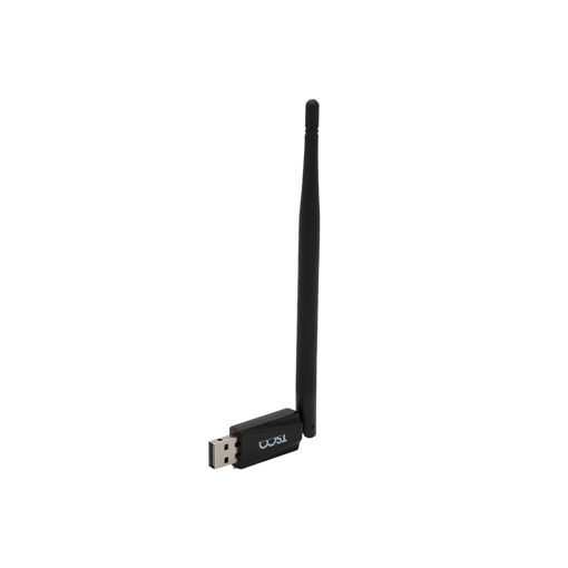 کارت شبکه بدون سیم آنتن دار تسکو مدل Wireless USB Lan Tsco TW-1010