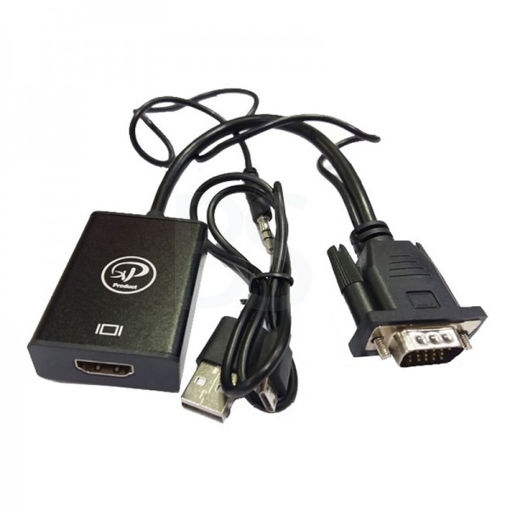 مبدل VGA به HDMI ایکس پی پروداکت مدل T906