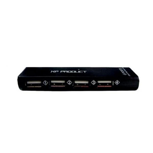 هاب 4 پورت USB 2.0 ایکس پی-پروداکت مدل HUB XP-H824