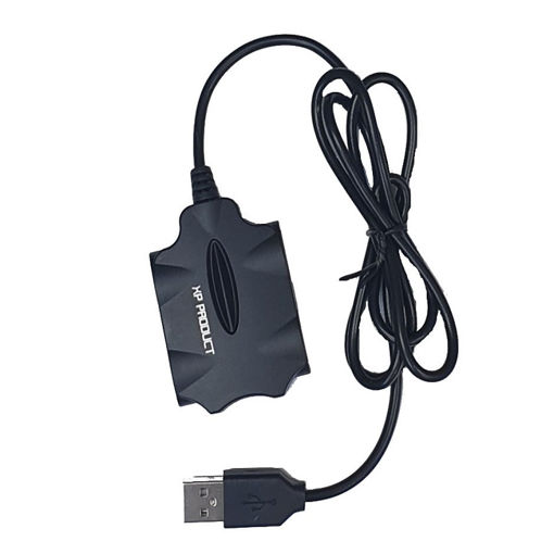 هاب 4 پورت 2.0 USB ایکس پی پروداکت مدل HUB XP H-801