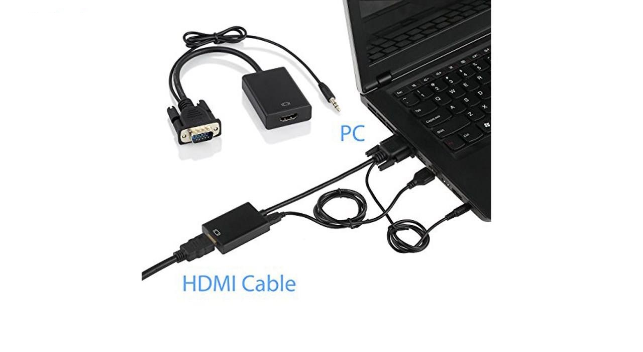 مبدل VGA به HDMI