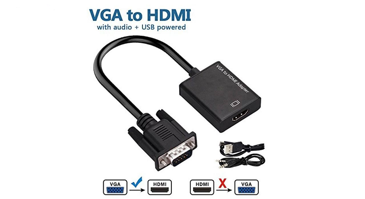 مبدل VGA به HDMI