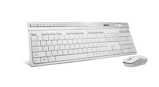 کیبورد و ماوس بدون سیم تسکو مدل KEYBOARD MOUSE WIRELESS TSCO TKM-7106