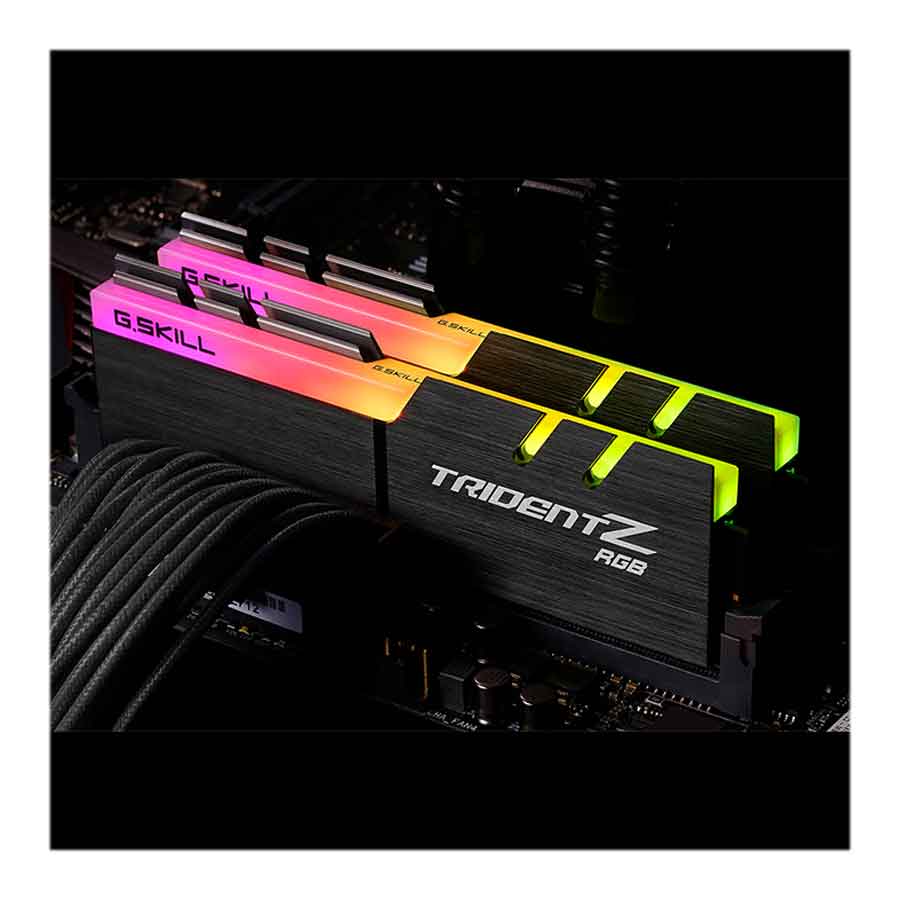 رم جی اسکیل RAM G SKIL Trident Z RGB 32GB 16GBx2 3600MHz CL18