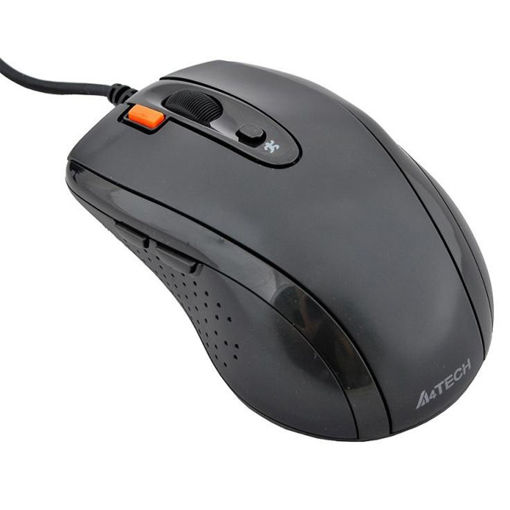 ماوس سیمدار ایفورتک مدل MOUSE A4TECH N-70 FXS سایلنت