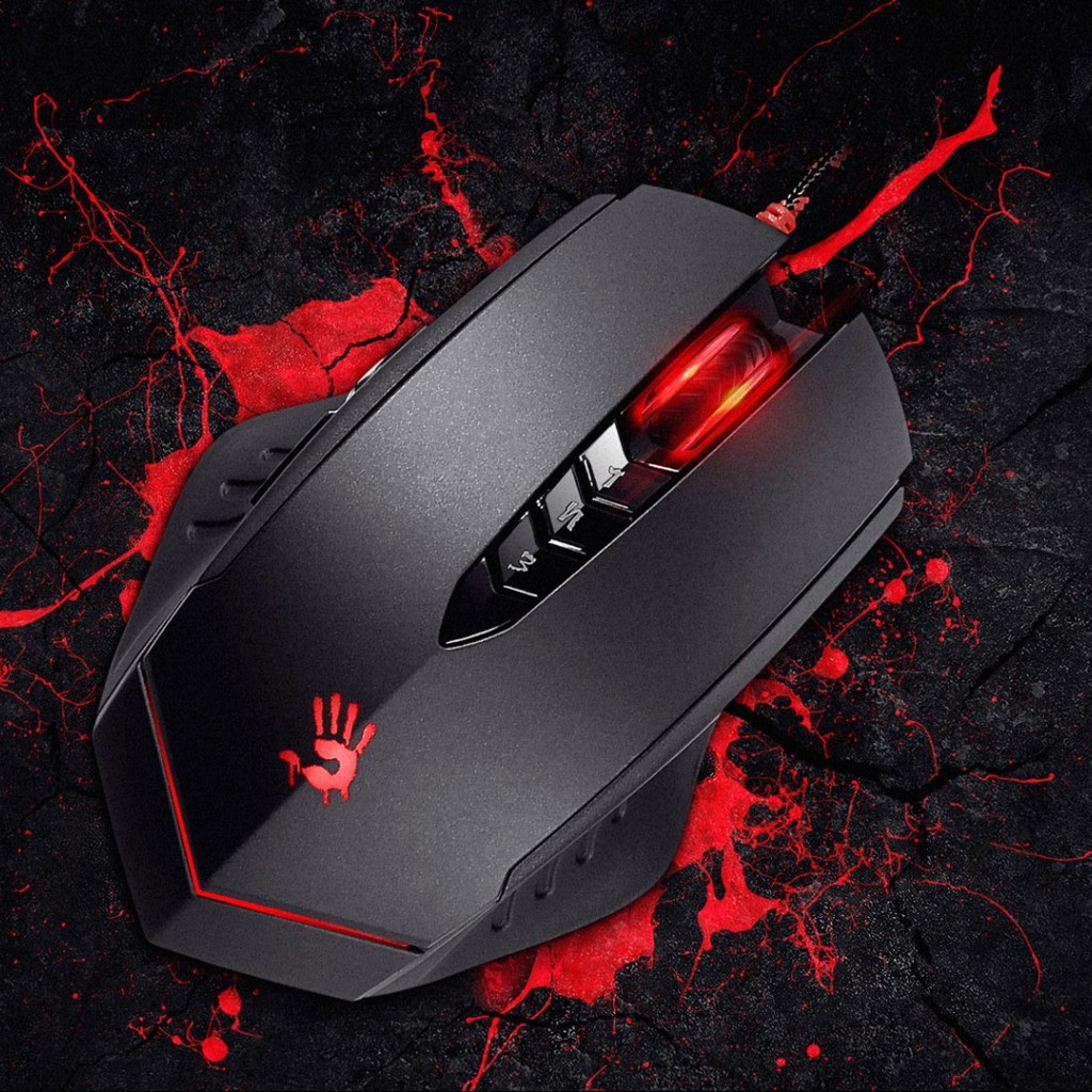 خرید بهترین MOUSE BLOODY A4TECH GAMING ماوس مخصوص گیمینگ بازی ایفورتک مدل V8M