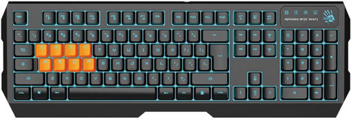 کیبورد مخصوص بازی ایفورتک مدل KEYBOARD GAMING A4TECH BLOODY B-188