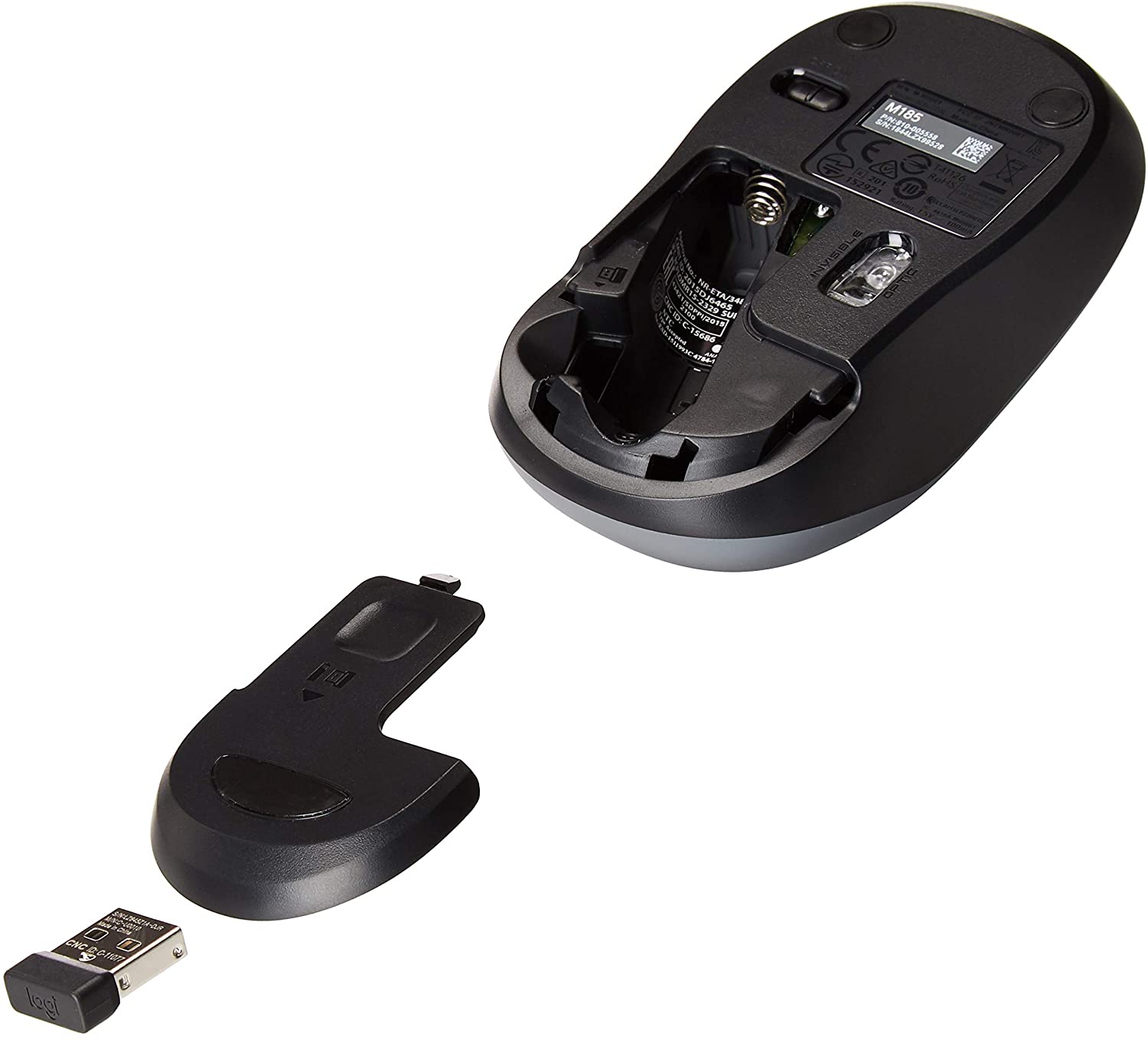 MOUSE LOGITECH ماوس بی‌ سیم لاجیتک مدل M185