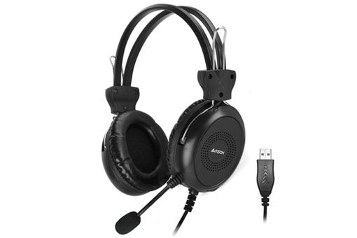 هدست سیم دار ایفورتک USB HEADSET A4TECH HU-30