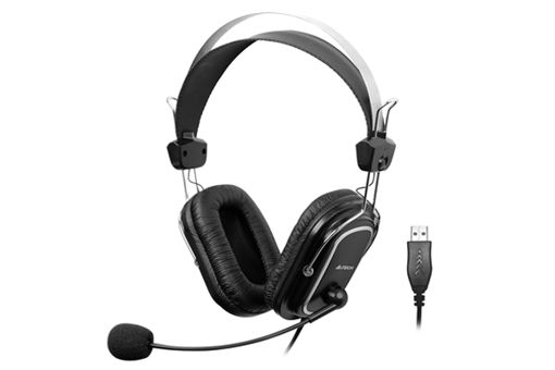 هدست ایفورتک مدل HEADSET A4TECH USB HU-50