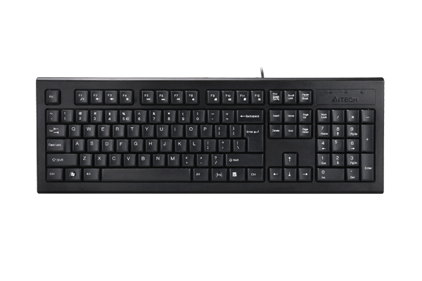 بهترین قیمت KEYBOARD A4TECH USB کیبورد ای فورتک مدل KR-85