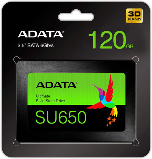 اس اس دی ای دیتا مدل ظرفیت 120 گیگابایت مدل SSD ADATA SU-650 120GB