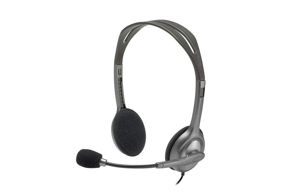 هدست لاجیتک مدل 110 HEADSET LOGITECH H