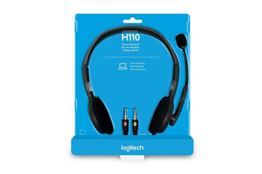 هدست لاجیتک مدل 110 HEADSET LOGITECH H