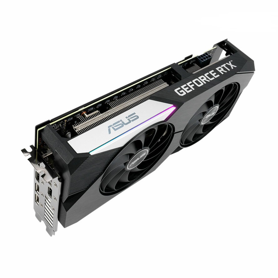 کارت گرافیک ایسوس VGA CART ASUS DUAL RTX 3060 TI OG OC MINI V2