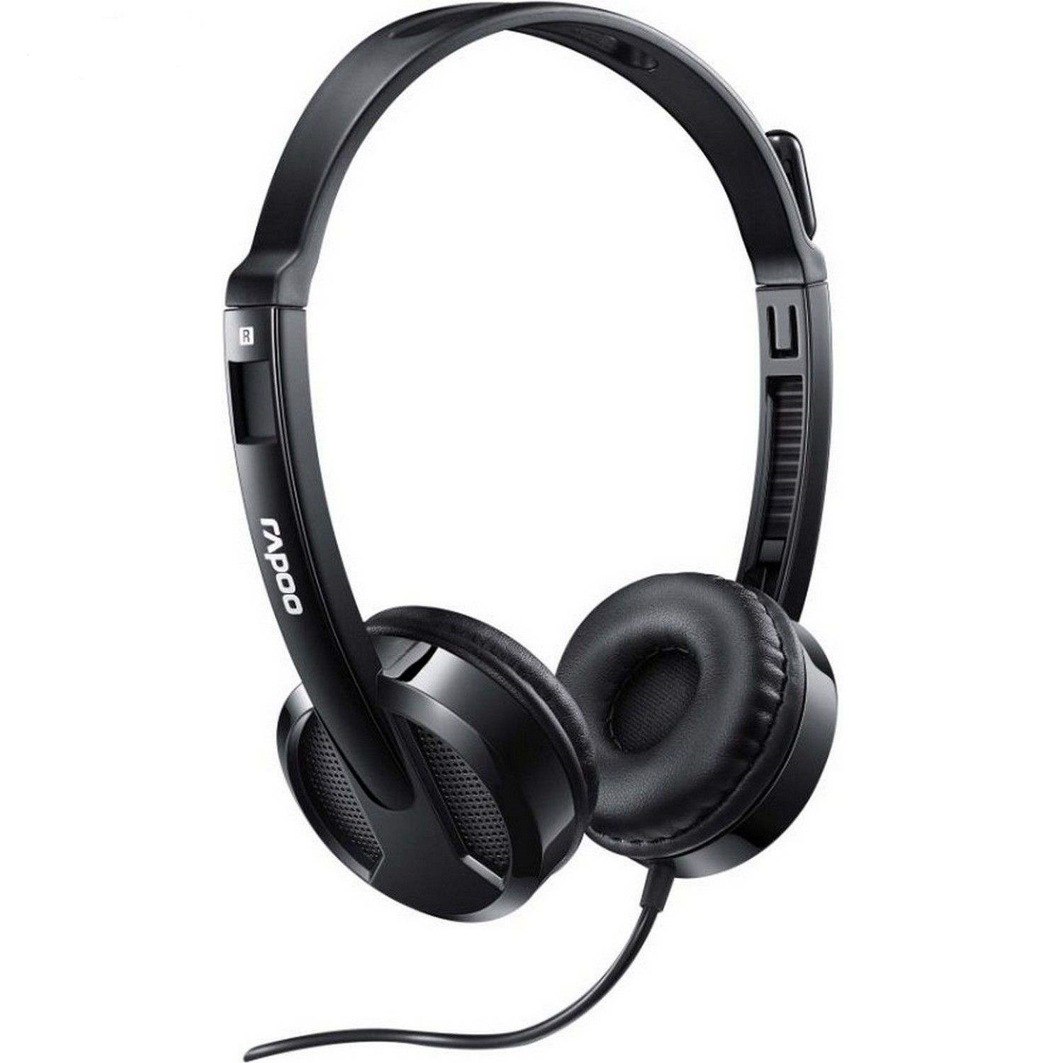 هدست استریو رپو مدل HEADSET RAPOO USB H120